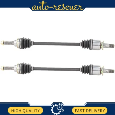 Para Saab 9-2X 2005 2x eje trasero izquierdo trasero derecho TrakMotive CV Foto 1 de 4