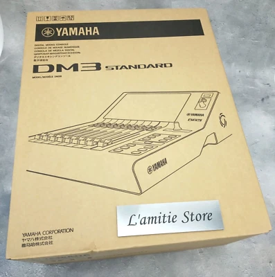 YAMAHA DM3 Standard DM3S Digital Mixer 16-Channel Lightweight Compact Japan DM 3 - Image 1 of 4