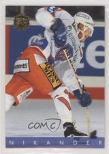 1995-96 Leaf Sisu SM-liiga Jarkko Nikander #317