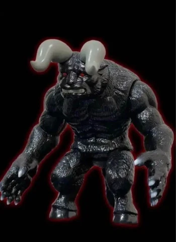 Large Berserk Exhibition Zod Soft Vinyl Figure Zod 2 Horns New/Unopened Cover