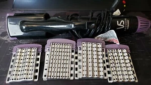 Vidal Sassoon VS425 Ionizer Hair Iron Styling with Attachments - Picture 1 of 5
