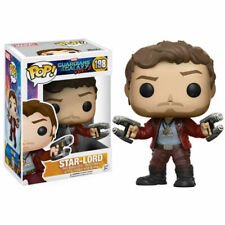 Funko Pop Movies Guardians of The Galaxy 2 Gotg2 Star-lord Starlord Star Lord