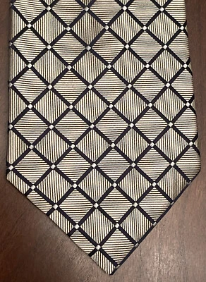 U.S. Polo Assn. Corbata de cuello 100 % seda para hombre hecha en China Foto 1 de 4