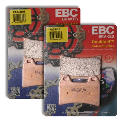 PASTIGLIE FRENO ANTERIORE SINTER EBC FA244HH DUCATI 748 BIPOSTO 748 1998-2002 Foto 1 de 4
