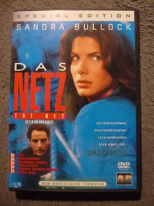 Das Netz The Net Sandra Bullock DVD - Bild 1 von 2