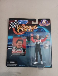 John Force Winners Circle Starting Lineup Figure Toy NASCAR Series II CASTROL - Picture 1 of 10