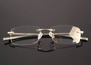 A1020 Rimless Spring Hinge Eyeglasses Reading Glasses Readers +150 +175 +2 +350 - Imagen 1 de 12