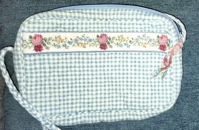 Bandolera 9X6 Vera Bradley Cuadros Reverso Elizabeth Usada en Excelente Condición Foto 1 de 4