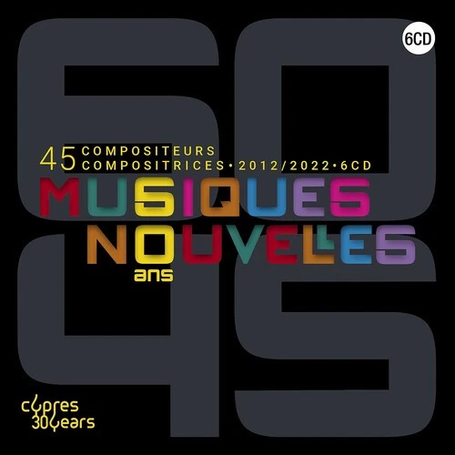 Musiques Nouvelles - Coffret des 60 ans [New CD] - Image 1 of 1