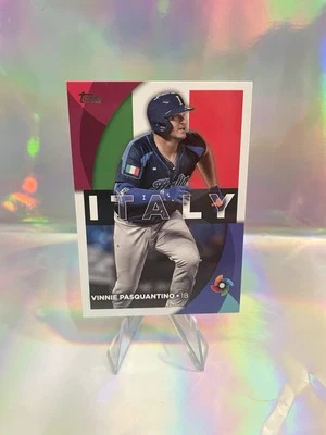 2023 Topps Series 2 - 2023 World Baseball Classic Stars Vinnie Pasquantino... - Image 1 of 2