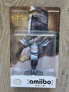 BRAND NEW DARK SOULS SOLAIRE OF ASTORA AMIIBO JAPANESE VERSION NINTENDO! S43 - Picture 1 of 2