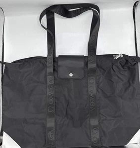 OMEGA Swiss Watch Co. Large, Folding Black Tote - Carry On Bag - Picture 1 of 4