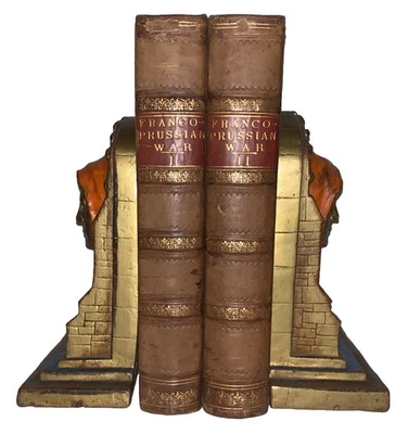 1872, 1st Ed, 2 VOL, THE FRANCO-PRUSSIAN WAR, Edited by H M HOZIER, ILLUSTRATED - Image 1 of 4