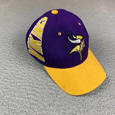 Gorra de colección Minnesota Vikings para hombre ajustada M Airhead American Needle años 90 LEER Foto 1 de 4