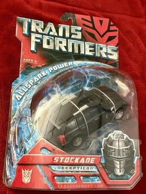 2007 Movie Transformers Decepticon Stockade Deluxe Class Allspark - Image 1 of 4