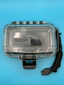 Zippo OtterBox Lighter Black Cargo Case Airplane Safe DOT-E 14194 Compliant - Picture 1 of 3