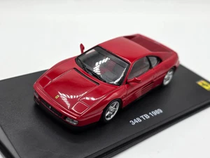 Ferrari 348 TB 1989 1/43 | Modelo de coche | Colección Ferrari GT - Imagen 1 de 3