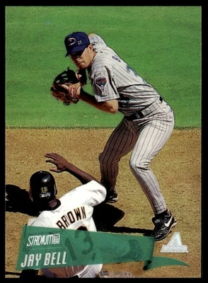 2000 Stadium Club #178 Jay Bell - Image 1 of 2