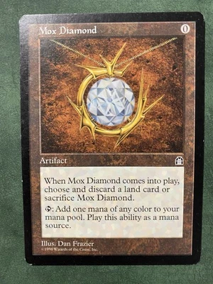 1x Mox Diamond - Exodus Magic The Gathering Mtg NM - Image 1 of 4