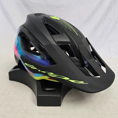 Casco de bicicleta Fox Racing Speedframe Pro Lunar MIPS negro grande *PANTALLA* Foto 1 de 4