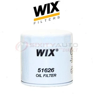 WIX Engine Oil Filter for 1987-1990 Jeep Wrangler - Oil Change Lubricant oo - Image 1 of 4