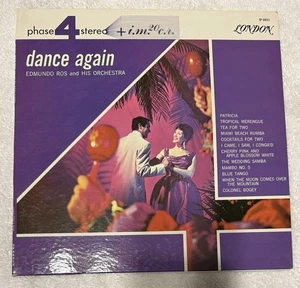 Edmundo Ros & His Orchestra, Dance Again, (LP, Album) - Picture 1 of 6