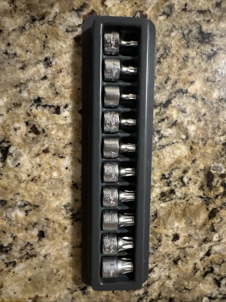 Blue Point Stubby Torx Set 1/4 Inch BLPTORX1410 - Image 1 of 1