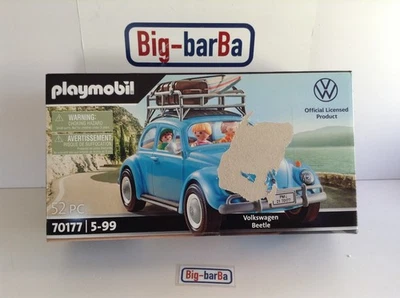 🔥Lot vintage🚗 PLAYMOBIL VOLKSWAGEN BEETLE 70177 BELLISSIMO🔥🍂 SALDI 🍂☕ - Immagine 1 di 4