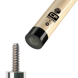 LUCASI PRO CARBON INFUZED SCHAFT 3/8 X 10 GELENK 12,9 MM NEU VERSAND KOSTENLOSER KOFFER - Bild 1 von 8