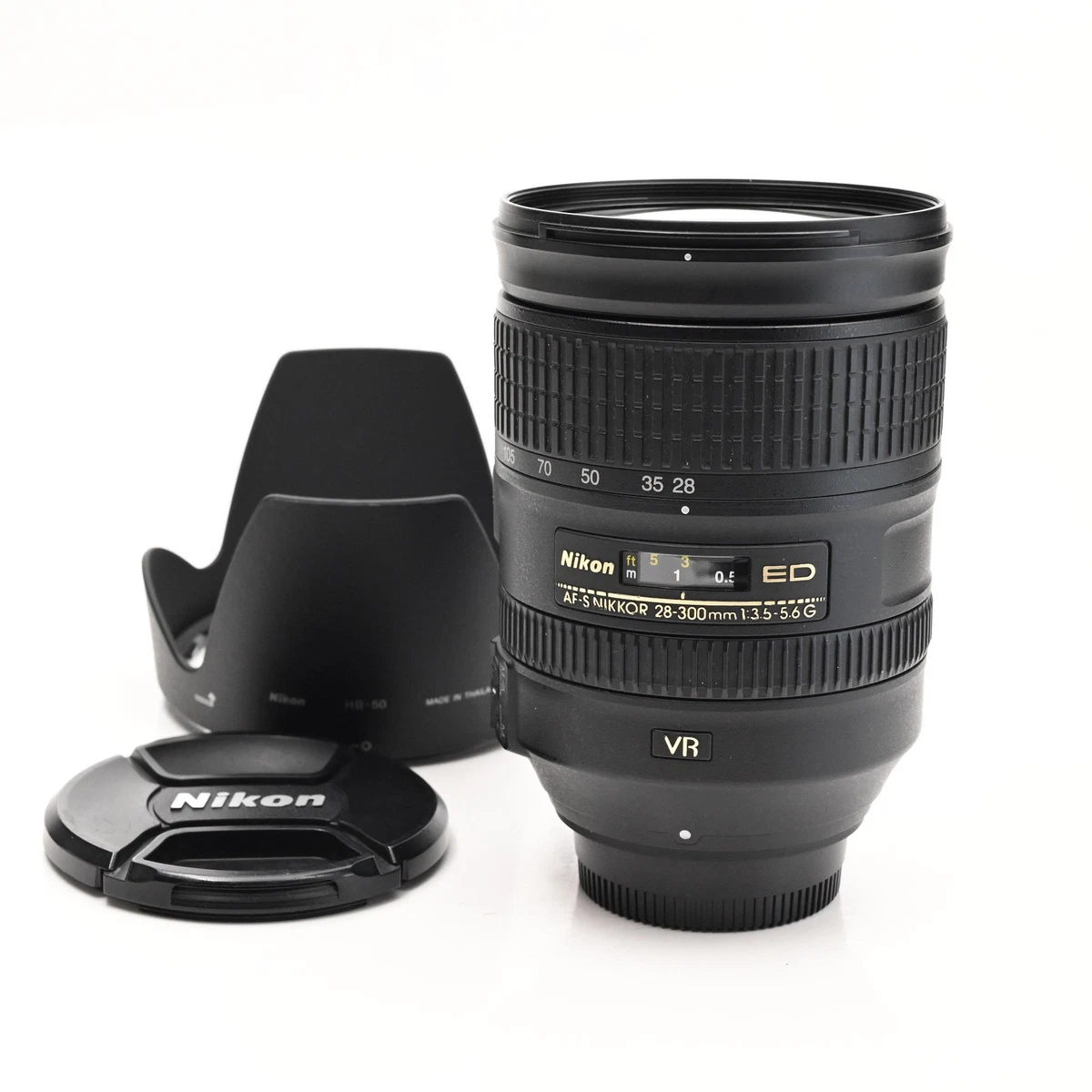 Preços baixos em Lentes de câmera Focal Nikon 28-300mm | eBay