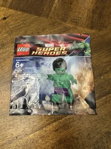 LEGO 5000022 The Hulk Minifigure Promo Polybag Marvel Super Heroes NEW SEALED - Picture 1 of 2