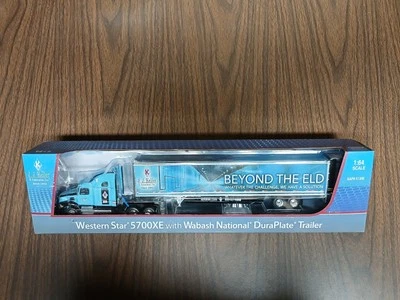 DCP 34027 JJ Keller Western Star 5700XE Van Trailer 1/64 - Image 1 of 4