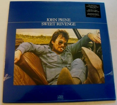 JOHN PRINE - Sweet Revenge (import) - New Sealed 180g Vinyl LP Record Album - Image 1 of 2