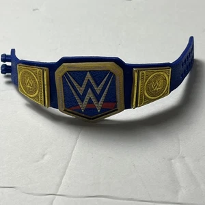 Modellino Mattel WWE Championship 2013 cintura titolo Elite World Heavyweight - Foto 1 di 12