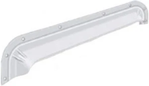 Grace (303200 32" Mill-Finish Aluminum Drip Cap , white 32 Inch, White - Picture 1 of 1