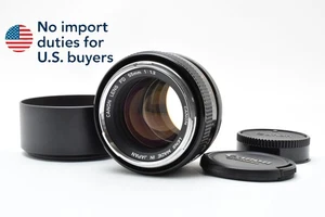 Cromo Naso "O" [Exc+5] Canon FD 55mm f/1.2 Obiettivo Prime Standard dal GIAPPONE 315 - Foto 1 di 24