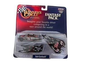 1998 NASCAR Winners Circle Dale Earnhardt Sr #3 Goodwrench Service Fantasy Pack - Picture 1 of 4
