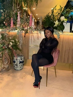 100 Auth Women Louboutin so Kate 120 Black Patent Pumps/heels Size 38.5 - Image 1 of 4