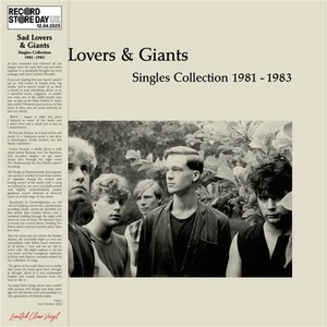 Sad Lovers And Giants Singles Collection 81-83 (Clear) (Vinyl LP) - Foto 1 di 1
