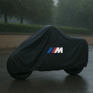 For BMW K1300S waterproof motorcycle cover, custom-made after order.Space-saving - Bild 1 von 7