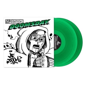 MF DOOM - Operation Doomsday 25th Anniversary Sketch Edition Vinyl 2 LP - Picture 1 of 8