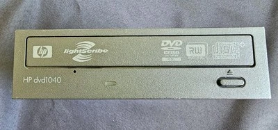 HP dvd1040 20x Multiformat DVD Writer Lightscribe Direct Disk Labeling & Cable  - Image 1 of 4