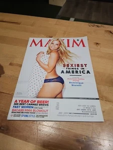 Maxim Magazine #171 March 2012 Dominique Storelli ¿ - Picture 1 of 8