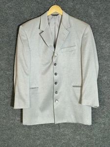 Blazer Abrigo Deportivo Destino Uomo Gris Para Hombre Talla 40 - Imagen 1 de 16