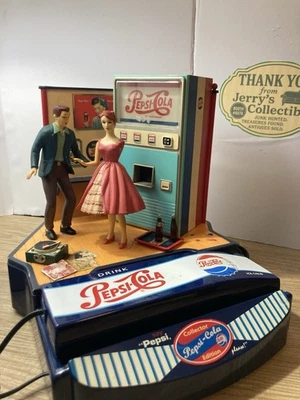 Pepsi-Cola Everyday Phone Wind Up Music Box 1997  Collectors Art Parts Only - Image 1 of 4