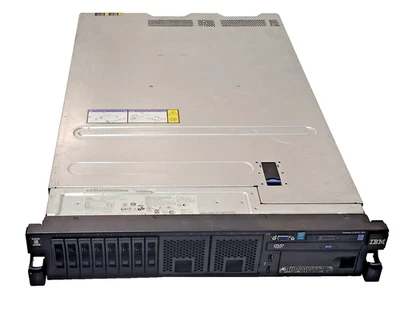 IBM System x3650 M4 Server – 2x E5-2609V2, 128GB (8x16GB) RAM, No HDD – 7915B3A - Image 1 of 4