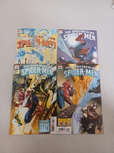 SPECTACULAR SPIDER-MEN 4 9 10 11 CVR A NM WEISMAN MARVEL 2024 (4 ISSUE LOT) - Picture 1 of 1