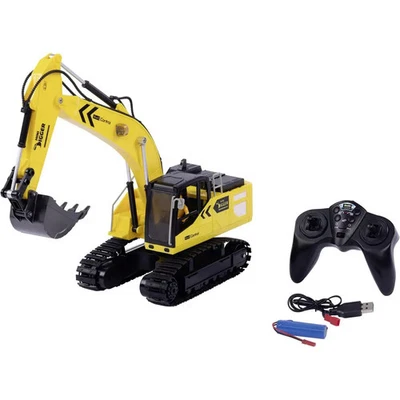 RC Construction Vehicle Mini Digger, Revell Control Ferngesteuertes Auto - Bild 1 von 4