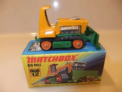 Matchbox Super Traction Model No. 12 Big Bull 1975 - Image 1 of 4