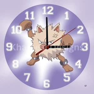 Exclusive Pokémon #057 Primeape First Gen Wall Clock - Picture 1 of 9